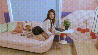 【丽柜】 2020.12.10 HD视频《做办公室文员的一天》琪琪