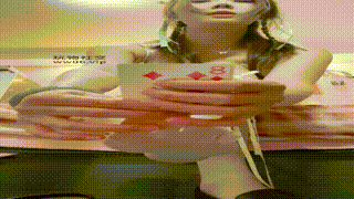 【兔兔酱】白丝扑克游戏250305-18