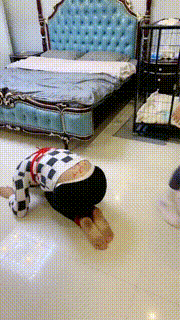 【果儿】双S-狗笼圈养虐打抖M邻居【中部-双视角版】 bf33017_1