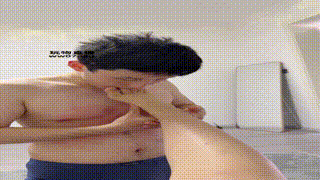 【美酱】重度鞭打_黑丝高跟长靴踩JS250309-32