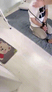 【亿姐】双S捆绑虐-骑马-闻舔黑丝脚-耳光钻胯 bf31023