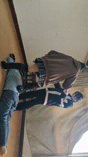 【最抗揍M】双S-洛丽塔踢踹-踩踏骑马 bf26314