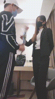 【美娜格格】职场女神调-反绑高跟黑丝踩狗 bf28119