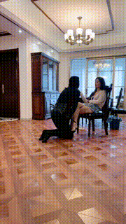 【沅芷大人】束缚衣捆绑拖鞋抽耳光 bf32038