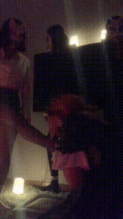 【小奶昔S】3素人精神小妹-母畜闻臭脚吃口水踩踏【双视角版】 bf25621_1