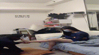 【泡泡】骑马踩踏_高跟玉足狂舔JS250112-28