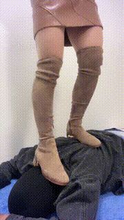 【巴莉女王】长靴全体重踩踏专场 bf10812