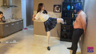 【蛋碎娇娃】【超S·联盟】JK学生妹头盖骨碎裂踢！ YC-230522-2