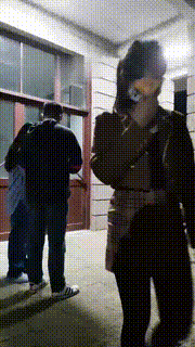 【强抚】双S户外原味遛狗【双视角完整版】 bf10957_3