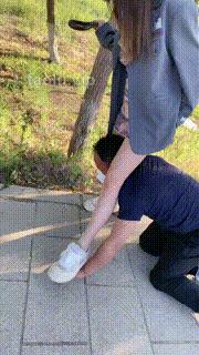 【一一 S】骑马爬行-踩狗爪-喂口水-喝洗脚水-吃擦脚纸巾 bf29132