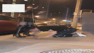 【ViVi】超刺激！午夜遛人形犬