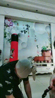 【若曦】手铐捆绑栓狗链滴蜡舔红船袜坐狗背【完整版】JS241017-4_1