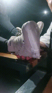 【明明S】夜跑后户外让狗舔脏鞋原味白袜【双视角版】 bf28442_1