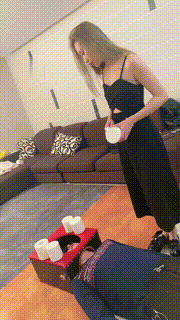 【二宝】首次带素人迪迪虐贱奴【完整版】 bf10086_2