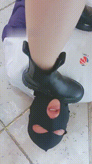 【羽诺】高跟_运动鞋_丝袜裸足全体重踩踏 bf8498