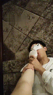 【木秋】户外让学弟尝尝原味船袜 bf11472