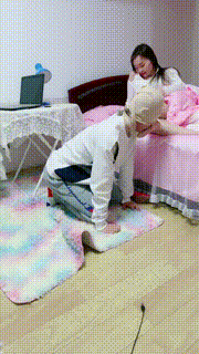 【艾琳】圈养伺候主人下班 bf26238