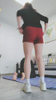 【飞扬】运动鞋白袜强制踢踹 bf22767