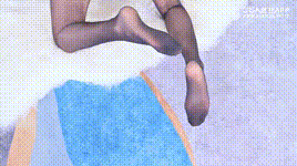 【SSA丝社】 短片 NO.250 橙子 国产SK品牌无缝丝袜