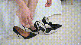 【SSA丝社】 评测 NO.037 大大 开箱体验高跟鞋，真实体验不吹不黑