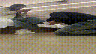 【沐沐大大】闺蜜观战-抽耳光_小白鞋白袜玩弄JS250108-32