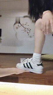 【米噢】御姐贝壳头白袜-踩狗爪-舔脏鞋底-转胯【完整版】 bf29843_2