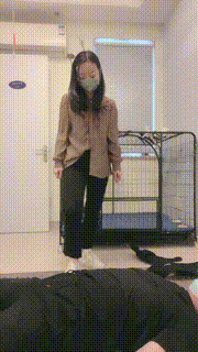 【安静大大】全体重高跟平底鞋踩踏 bf19872