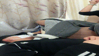 【向晚】棉袜脚气味辱JS250307-25