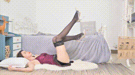 【SSA丝社】 短片 NO.403 淑贞 红色连衣裙