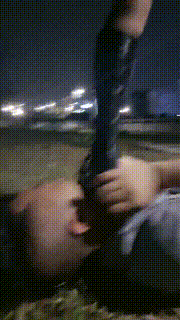 【莫妮卡】户外调教跟踪狂虐成狗【双视角版】 bf10665_2