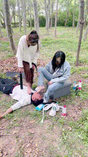 【尤黎】户外双S-骑马遛狗酸奶足喂食捆绑强制【双视角版】 bf27629_1