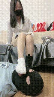 【漫漫】原味白棉袜气味羞辱 bf28210