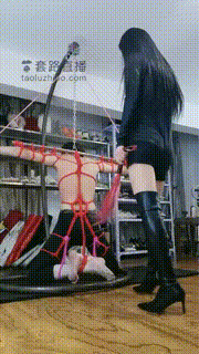 【傲柔】五花大绑固定狗奴狠虐 bf7229