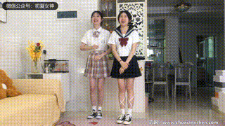 【初夏女神 】No.184 环环、安妮 姐妹情