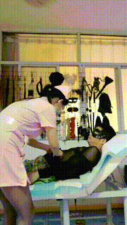 【点点】女主护士装玩不听话的狗狗 bf19879