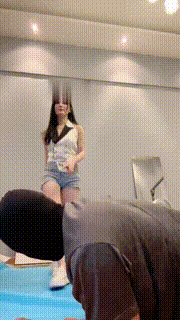 【汐瑶】咀嚼丝袜-高跟舔踩-嘴叼高跟-骑马-sp bf30182_2