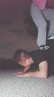 【美娜格格s】户外AJ素人遛狗奴 bf19590