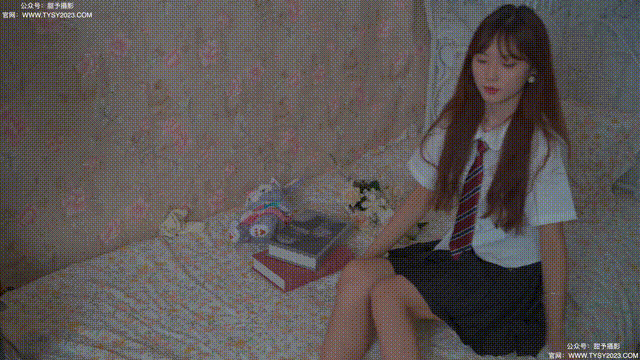 【甜予摄影】NO.007 璇璇-板鞋、白棉袜、裸足-1