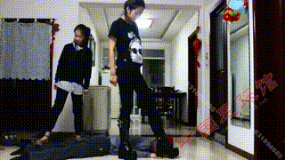 12侑主，媛媛女主出演！暴打小混混（二）