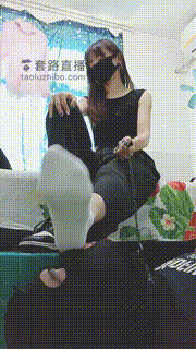 【美娜格格】原味白棉袜气味羞辱 bf21810