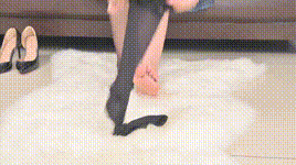 【SSA丝社】 短片 NO.367 若雨 蕾丝花边长筒丝