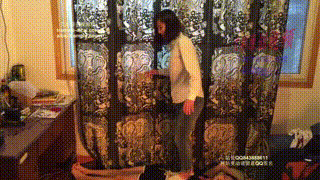 原味棉襪全體重長時間賤踩女m！