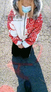 【十三妹】户外大坝旁溜母狗 bf21556