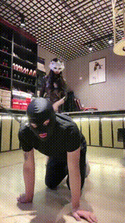 【妆主大大】双S专业调教室圈养【双视角】 bf20831_1