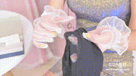 【SSA丝社】 评测 NO.061 大大 试穿涞觅黑色连裤袜，国产无缝袜