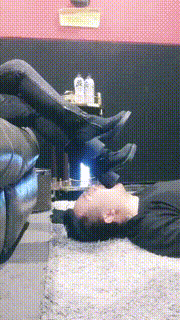 【小贱mt】主播短靴踩脚垫直播【双视角版】 bf23269_1