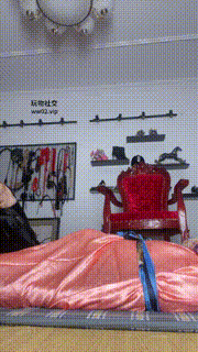 【魔鬼天使】木乃伊丝巾全包囚禁虐【上】JS241102-22