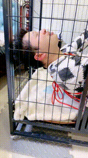 【果儿】双S-狗笼圈养虐打抖M邻居【上部-双视角版】 bf33016_1