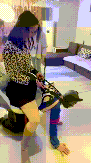 【二宝】带可儿骑马_咀嚼_吐脸_圣水 bf9756