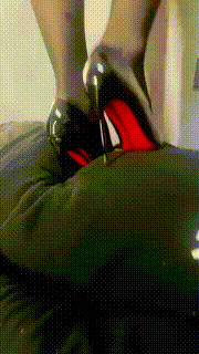 【冷凝大大】3双高跟鞋全体重踩踏 bf23772